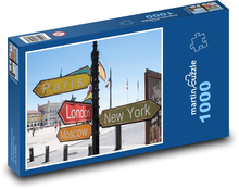 Portugal - Lisbon, Europe Puzzle 1000 pieces - 60 x 46 cm 
