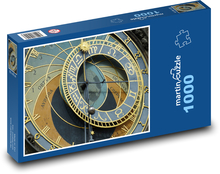 Orloj - Praha, Česká republika Puzzle 1000 dílků - 60 x 46 cm