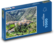 Merida - Venezuela, mesto Puzzle 1000 dielikov - 60 x 46 cm