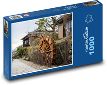 Magome - Japan, streets Puzzle 1000 pieces - 60 x 46 cm 