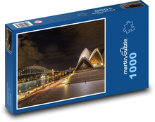 Sydney - opera, most Puzzle 1000 dielikov - 60 x 46 cm