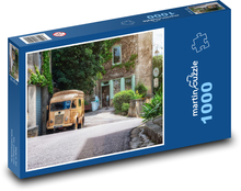 Straße - Straße, Fahrzeug Puzzle 1000 Teile - 60 x 46 cm