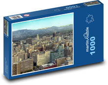 Los Angeles - Kalifornie, město Puzzle 1000 dílků - 60 x 46 cm