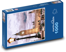 Big Ben - London, England Puzzle 1000 Teile - 60 x 46 cm