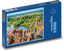 Lubeka - Niemcy, miasto Puzzle 1000 elementów - 60x46 cm
