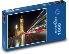 London - Big Ben - England Puzzle 1000 pieces - 60 x 46 cm 