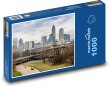 Charlotte - Karolina Północna, miasto Stvol Puzzle 1000 elementów - 60x46 cm