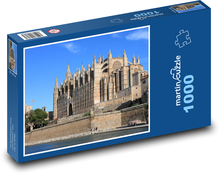 Mallorca - Kathedrale, Palma Puzzle 1000 Teile - 60 x 46 cm