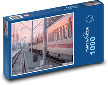 Bahnhof Puzzle 1000 Teile - 60 x 46 cm
