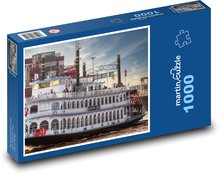 Łódź - Hamburg, Niemcy Puzzle 1000 elementów - 60x46 cm