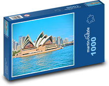 Australia - Sydney Opera House Puzzle 1000 pieces - 60 x 46 cm 