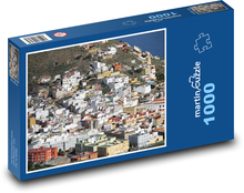 Gran Canaria - city, Spain.jpg Puzzle 1000 elementów - 60x46 cm