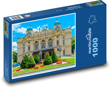 Krakov - mesto, divadlo Puzzle 1000 dielikov - 60 x 46 cm 