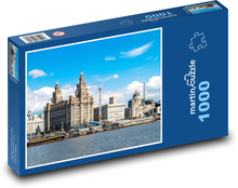 Liverpool - Anglia, miasto Puzzle 1000 elementów - 60x46 cm
