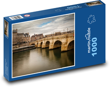 Paris - Frankreich, Pont Neuf Puzzle 1000 Teile - 60 x 46 cm