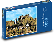 Westerburg - Nemecko, mesto Puzzle 1000 dielikov - 60 x 46 cm 
