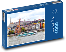Budapeszt - Węgry, miasto Puzzle 1000 elementów - 60x46 cm