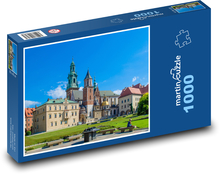 Krakow - Poland, castle Puzzle 1000 pieces - 60 x 46 cm 