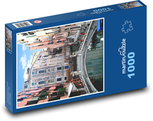 Benátky, Taliansko Puzzle 1000 dielikov - 60 x 46 cm 