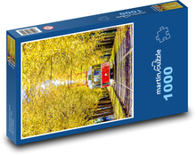 Tramvaj - doprava Puzzle 1000 dílků - 60 x 46 cm