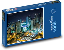 Architektura - budovy, podnikání Puzzle 1000 - 60x46 cm