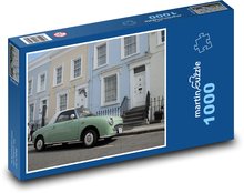 Elegant Car - Notting Hill, England Puzzle 1000 pieces - 60 x 46 cm 