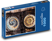 Prager astronomische Uhr - Prag, Tschechische Republik Puzzle 1000 Teile - 60 x 46 cm