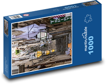 Dubrovník - mesto, Chorvátsko Puzzle 1000 dielikov - 60 x 46 cm 