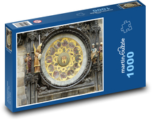 Prague - Astronomical Clock, Historic Centre Puzzle 1000 pieces - 60 x 46 cm 