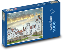 Pałac Boitzenburg - Berlin, Niemcy Puzzle 1000 elementów - 60x46 cm