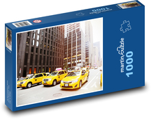 Yellow Taxi - New York City Puzzle 1000 Teile - 60 x 46 cm