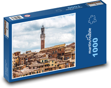 Siena - Italien, Stadt Puzzle 1000 Teile - 60 x 46 cm
