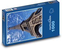 Eiffelturm - Frankreich, Paris Puzzle 1000 Teile - 60 x 46 cm