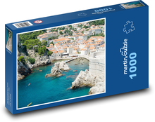 Dubrovnik City, Kroatien Puzzle 1000 Teile - 60 x 46 cm