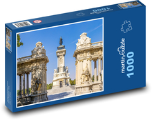 Lissabon - Portugal, Stadt Puzzle 1000 Teile - 60 x 46 cm