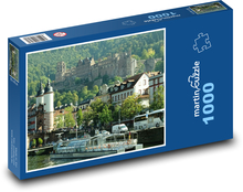 Heidelberg Castle, Germany Puzzle 1000 pieces - 60 x 46 cm 