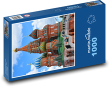 Moskva - Rusko, Červené námestie Puzzle 1000 dielikov - 60 x 46 cm