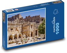 Rímske mesto - starožitné, Taliansko Puzzle 1000 dielikov - 60 x 46 cm 