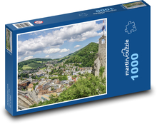 Switzerland - panorama, city Puzzle 1000 pieces - 60 x 46 cm 