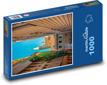 Lübeck - Německo, město Puzzle 1000 - 60x46 cm