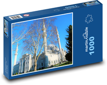 Istanbul - Architektur, Türkei Puzzle 1000 Teile - 60 x 46 cm