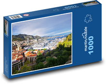 Hafen - Yachten, Monaco Puzzle 1000 Teile - 60 x 46 cm