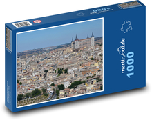 Toledo - Spain, Old Town Puzzle 1000 pieces - 60 x 46 cm 