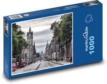 Edinburgh - Scotland, City Puzzle 1000 pieces - 60 x 46 cm 