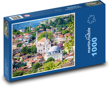 Budovy - mešity, minarety Puzzle 1000 dielikov - 60 x 46 cm 