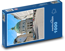 Copenhagen - Denmark, church Puzzle 1000 pieces - 60 x 46 cm