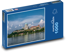 Esztergom - Ungarn, Stadt Puzzle 1000 Teile - 60 x 46 cm