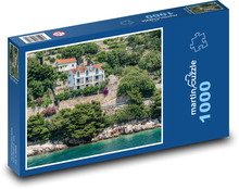 Croatia - Dubrovnik, coast Puzzle 1000 pieces - 60 x 46 cm 