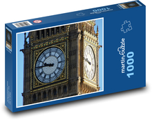 Londyn - wieża, zegar Puzzle 1000 elementów - 60x46 cm