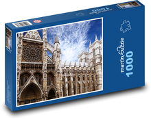 Westminster - abbey, architecture Puzzle 1000 pieces - 60 x 46 cm 